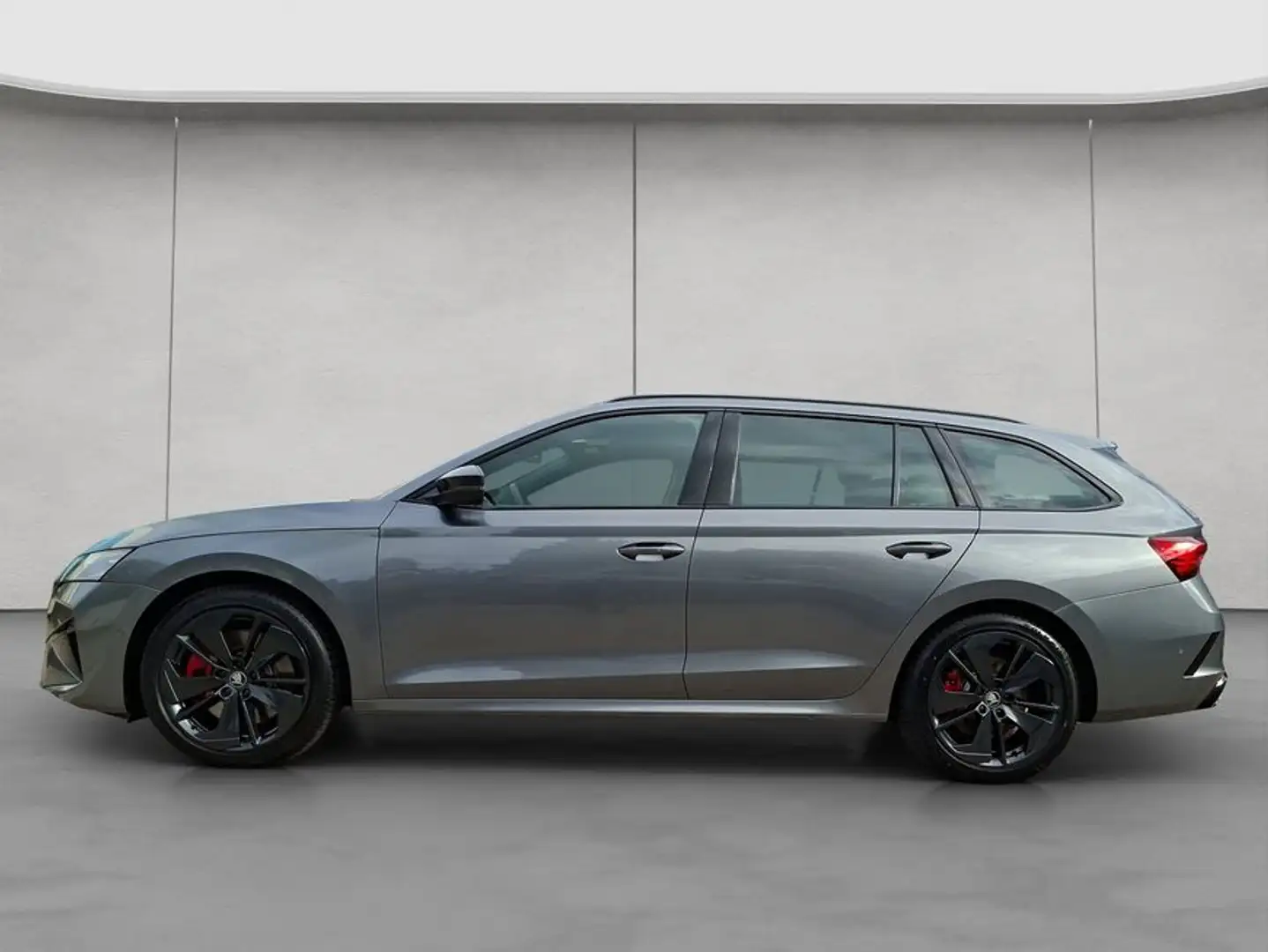 Skoda Octavia Combi RS 2.0 TSI DSG Canton/HeadUp/Pano Grijs - 2