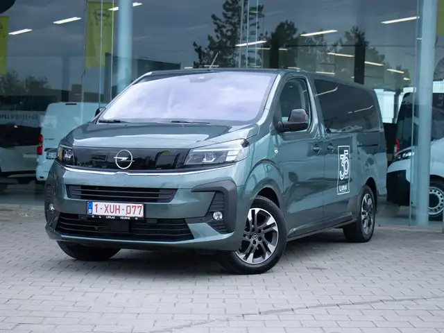 Opel Zafira Life XL 2.0T AT8 180PK |NEW MODEL|KAPARI GREEN|9PL|