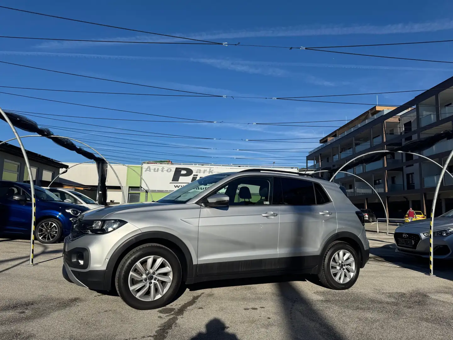 Volkswagen T-Cross T-Cross 1,0 TSI Life Life Silber - 2