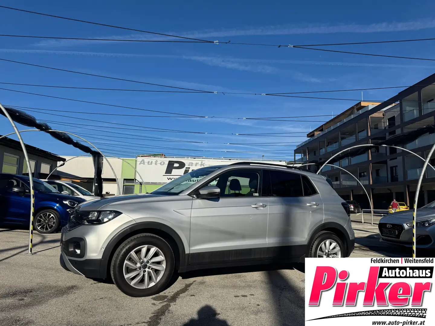 Volkswagen T-Cross T-Cross 1,0 TSI Life Life Silber - 1