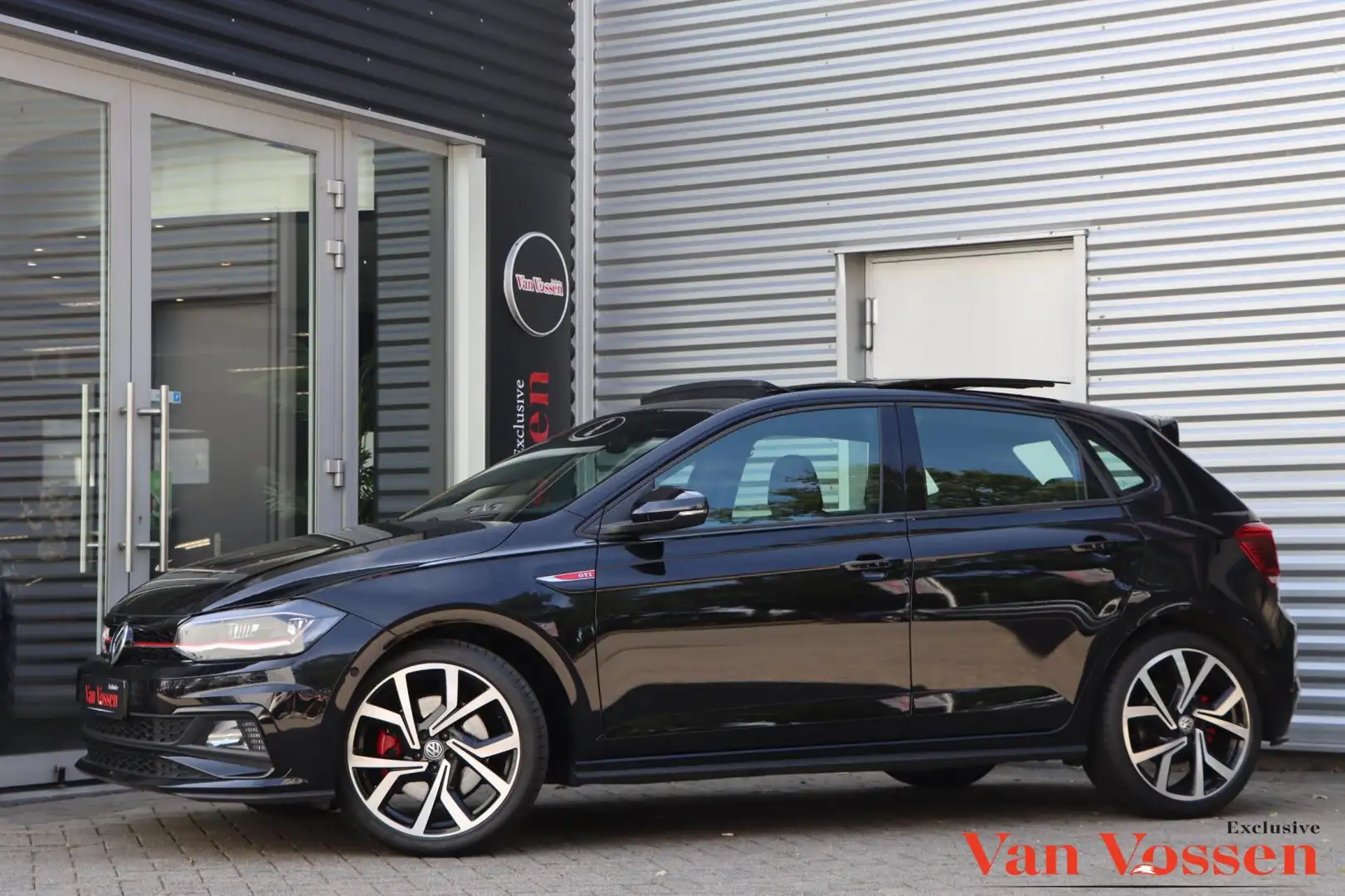 Volkswagen Polo GTI 2.0 TSI GTI|Pano|Camera|Virtual|Beats|ACC Negro - 1