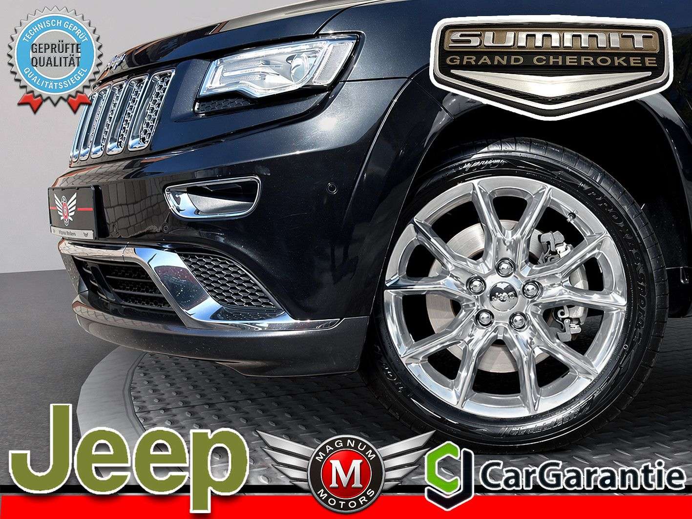 Second hand Jeep Grand Cherokee 3.0 crd