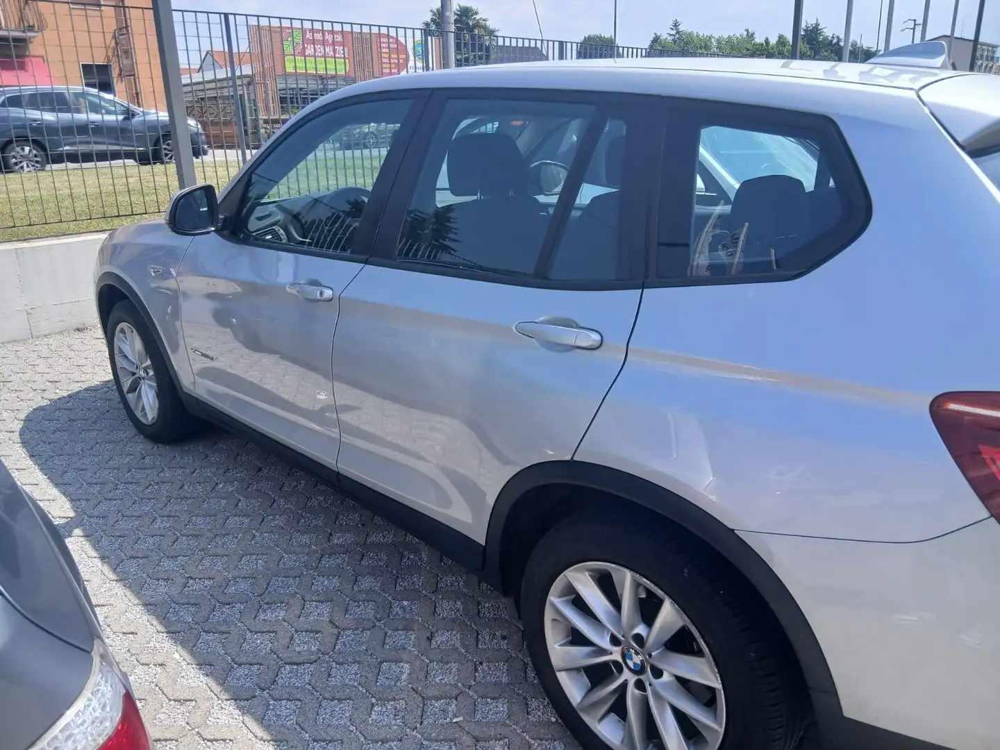 BMW X3 X3 F25 LCI 2014 xdrive20d auto my16 Grigio - 2
