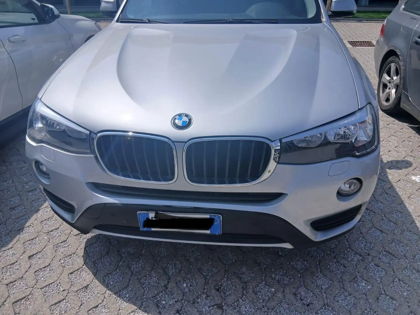 BMW X3 X3 F25 LCI 2014 xdrive20d auto my16 Grigio - 1