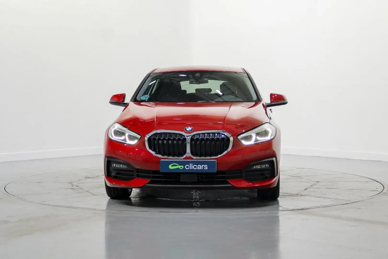 BMW 118 118iA Červená - 2