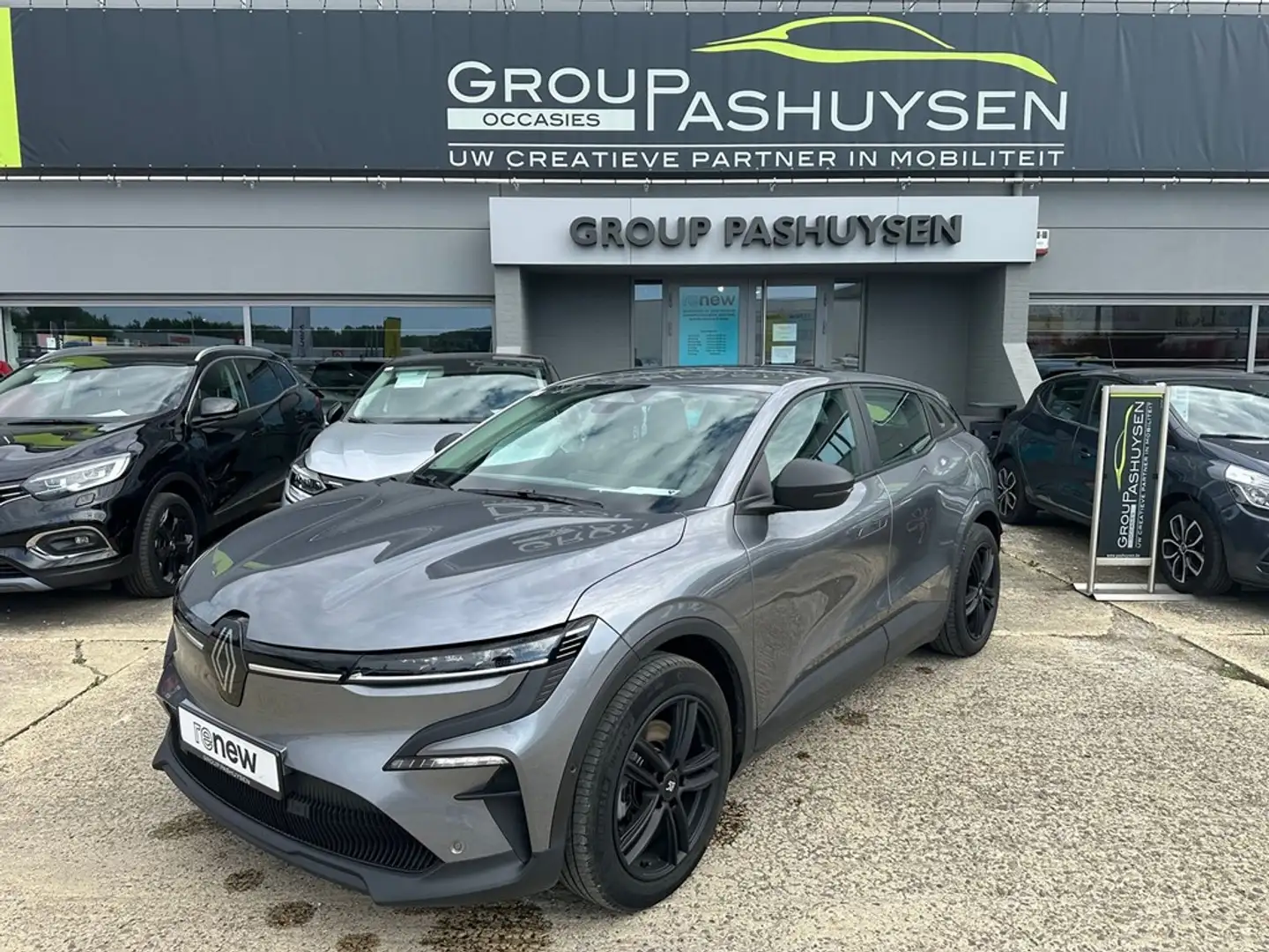 Renault Megane E-Tech Evolution 96kw Automaat Gris - 1