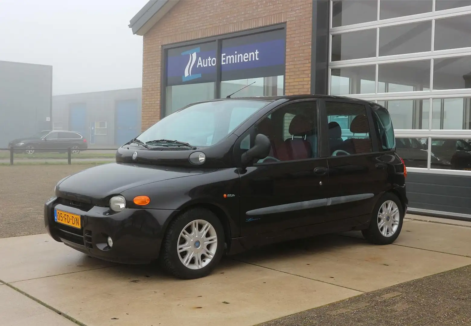Fiat Multipla 1.6 ELX 100-16V * Sportpakket * Airco * Dubbel Sch Negro - 1