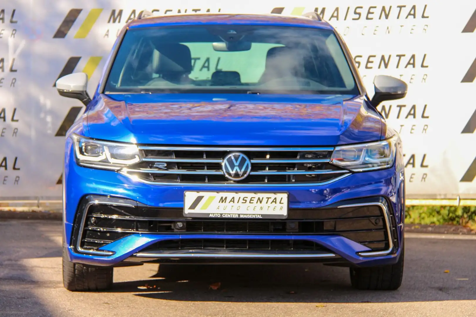 Volkswagen Tiguan R-Line|Navi|HUD|MFL|AHK|Assist|LED|Tempom Blau - 2