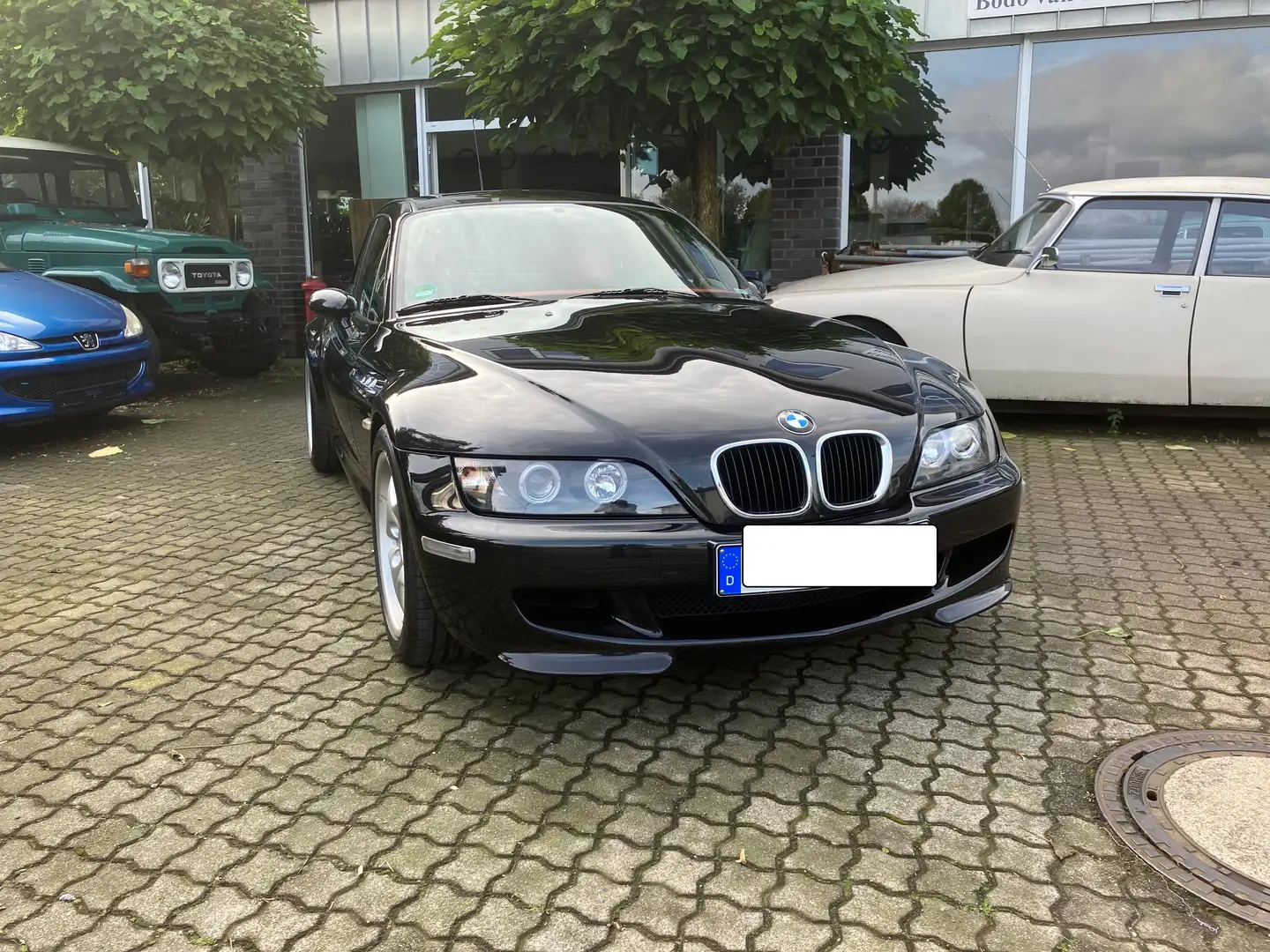 BMW Z3 M Coupé Schwarz - 2