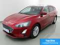 Ford Focus Turnier 1.0 EcoB Aut Titanium SHZ+Kamera Rood - thumbnail 2