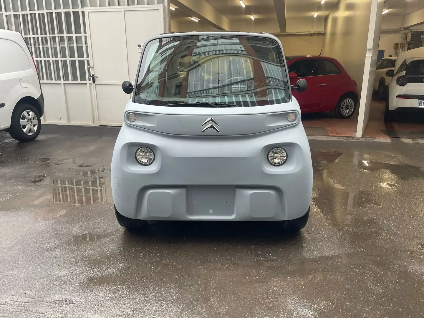 Citroen Ami Guidabile da 14 anni Albastru - 2