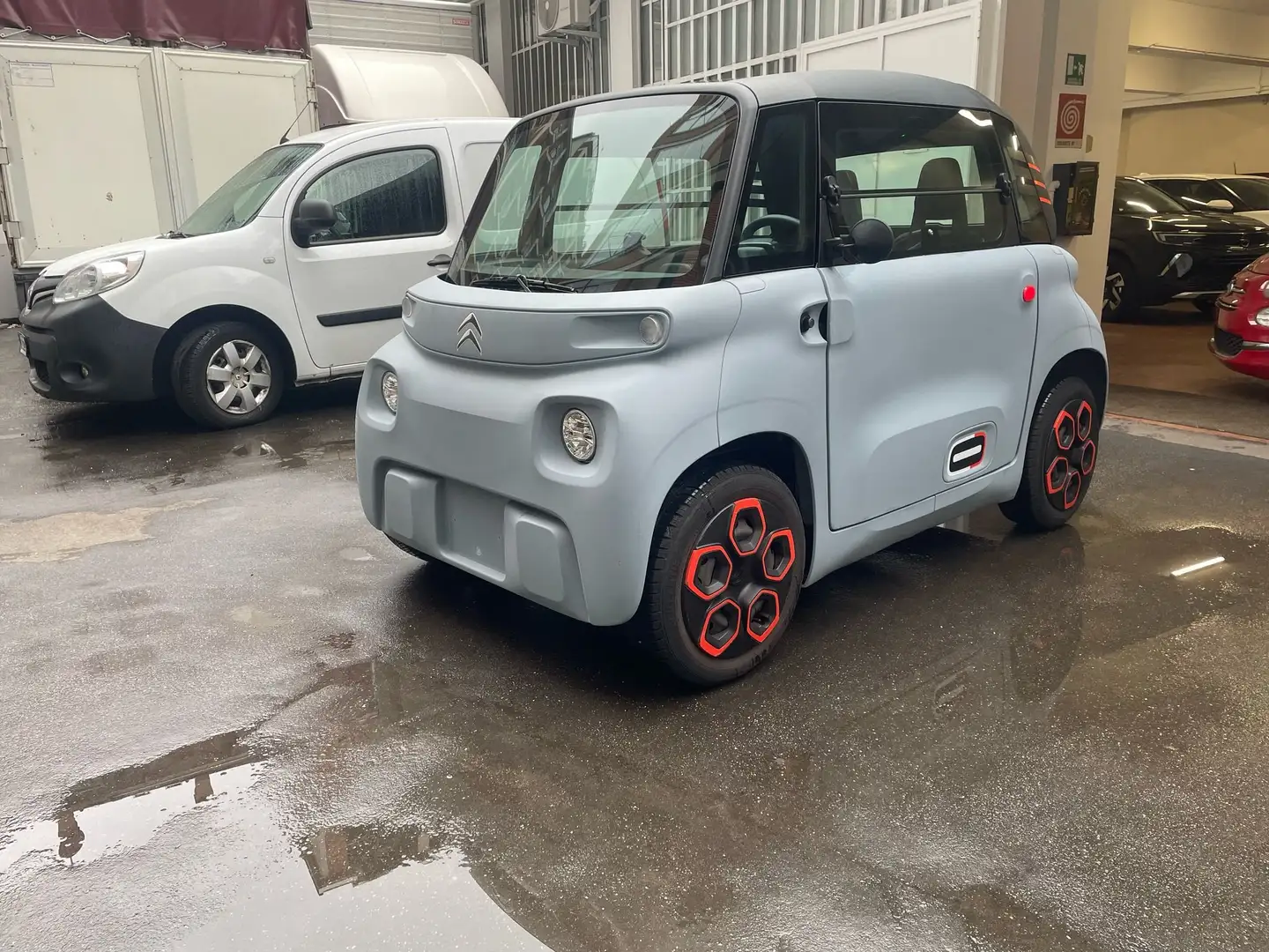 Citroen Ami Guidabile da 14 anni Albastru - 1