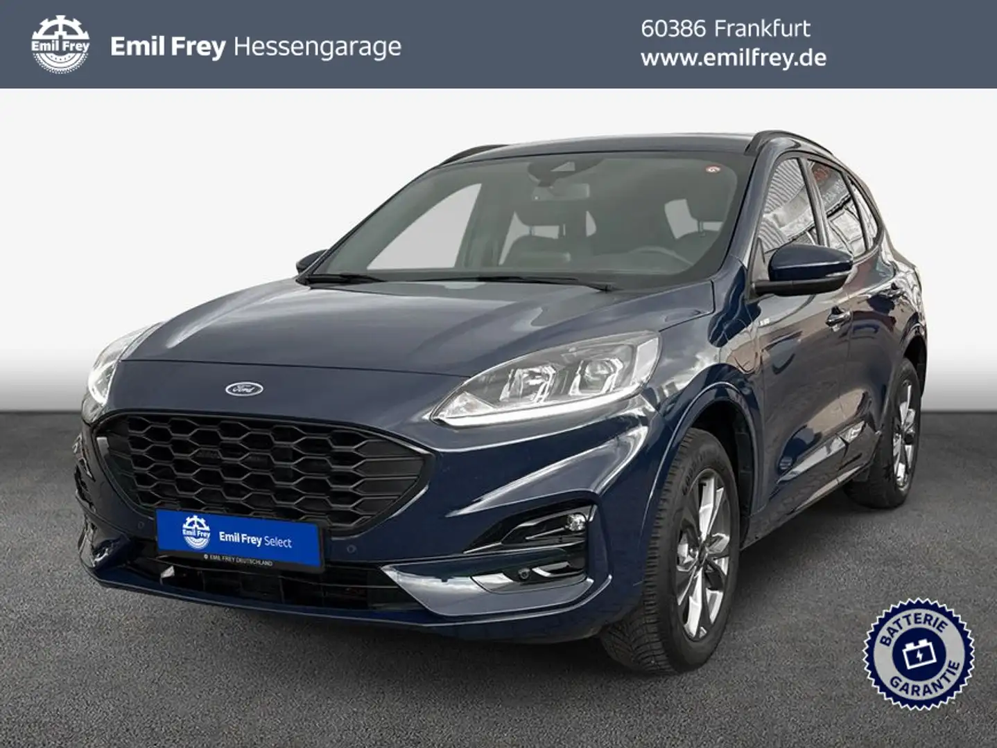 Ford Kuga 2.5 Duratec PHEV ST-LINE Blau - 1