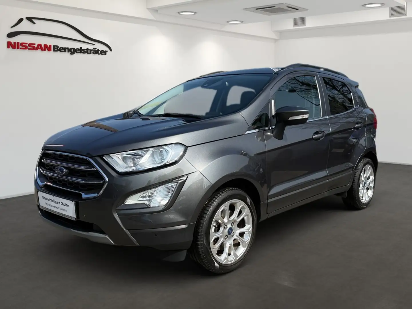 Ford EcoSport 1.0 EcoBoost Titanium Grau - 2
