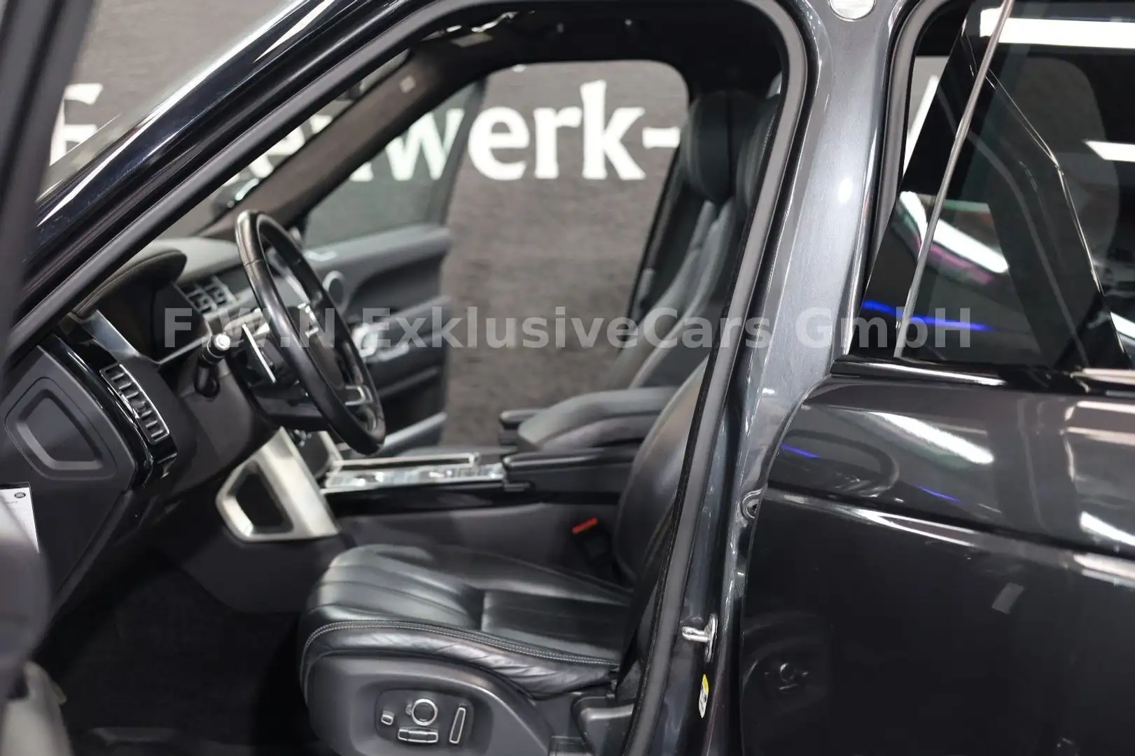 Land Rover Range Rover Vogue 3,0 TDV6/Autobiography /Facel. Schwarz - 2