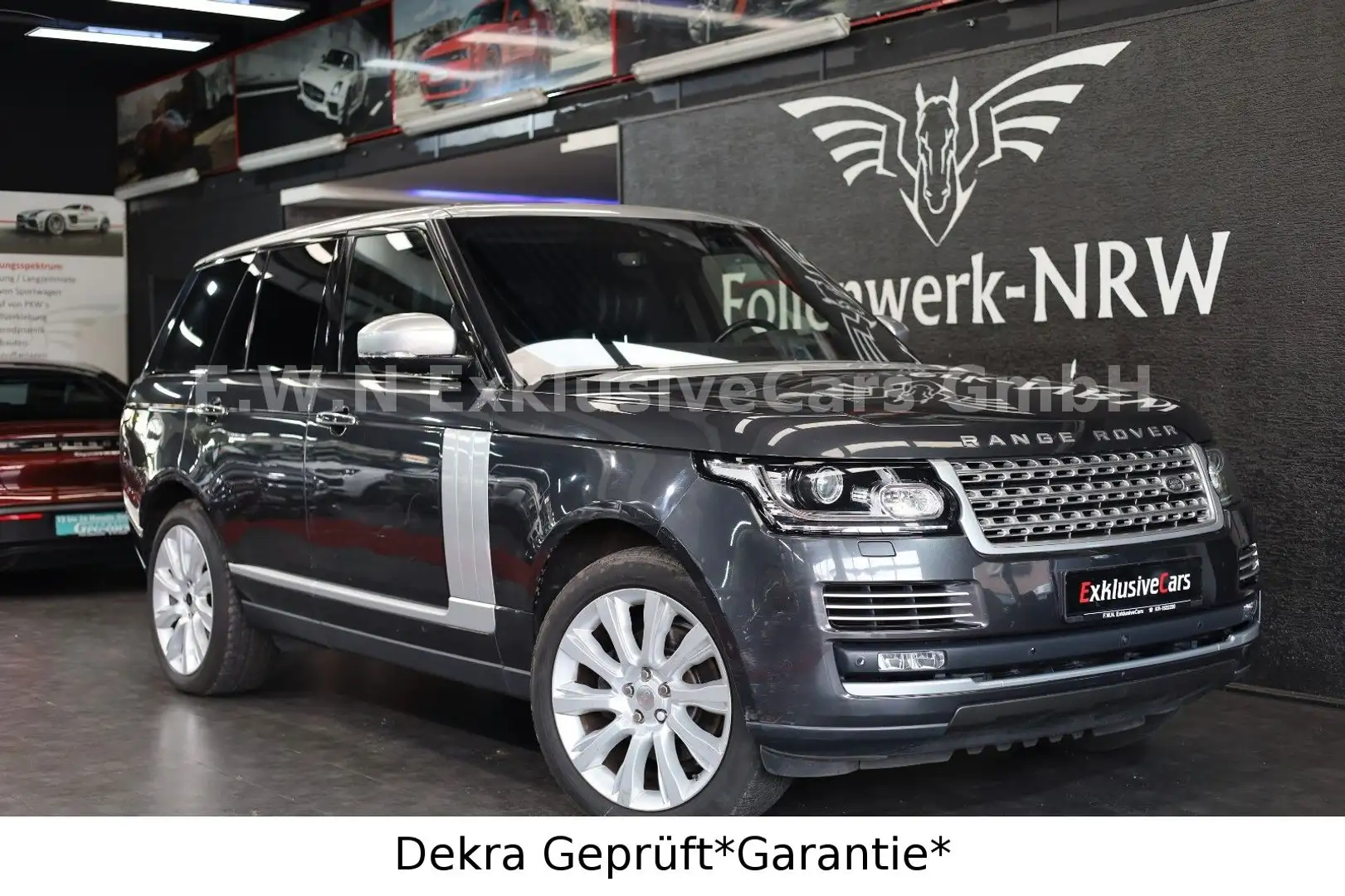 Land Rover Range Rover Vogue 3,0 TDV6/Autobiography /Facel. Schwarz - 1