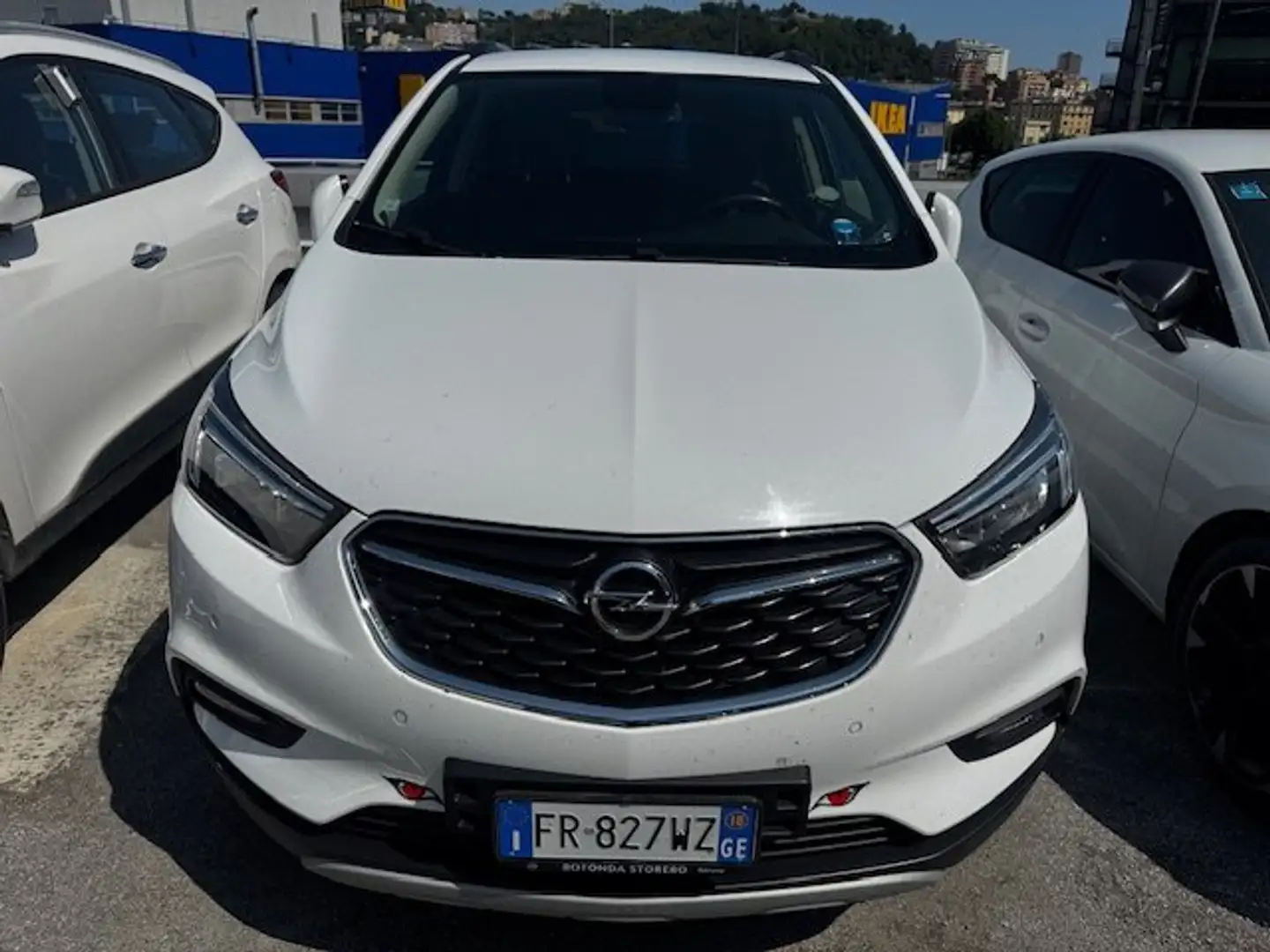 Opel Mokka X 1.6 cdti 136CV Innovation 2WD E6B Bianco - 2