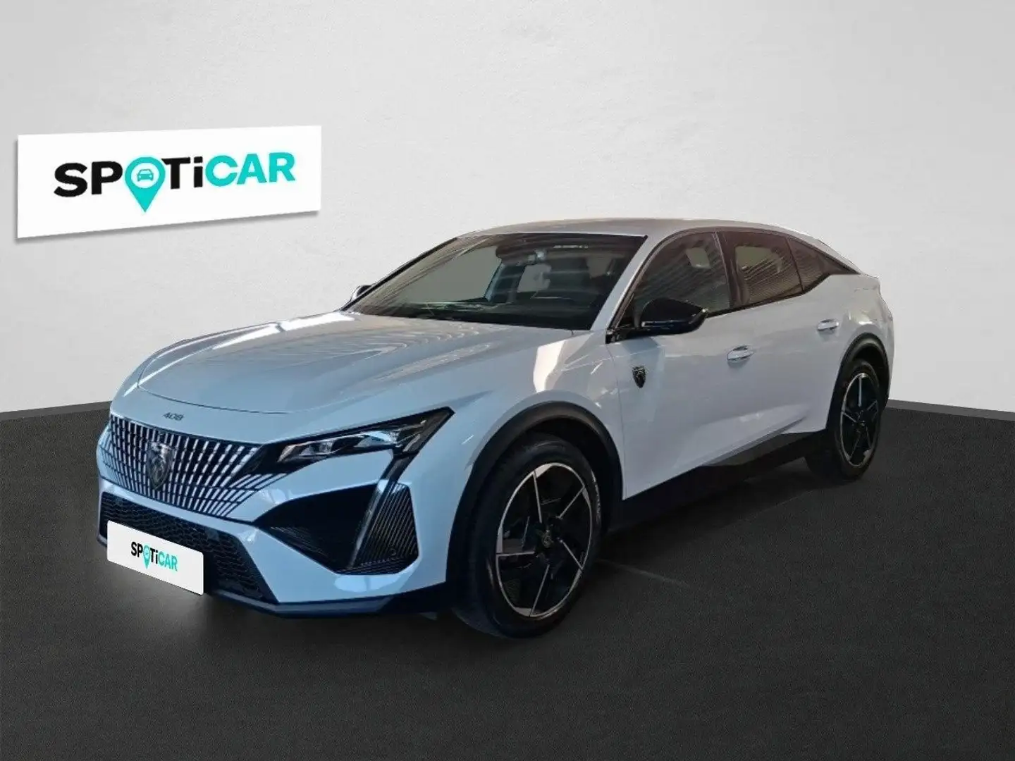 Peugeot 408 Hybrid 180 GT7,4 On-B, Techno Paket Blanc - 1