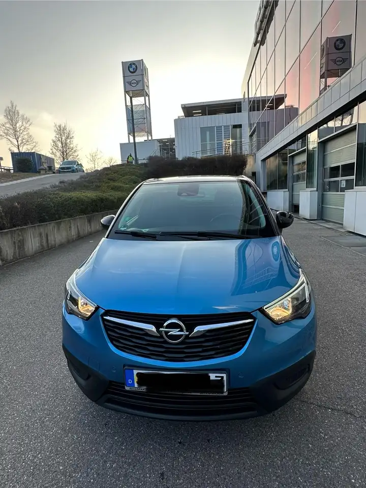 Opel Crossland X