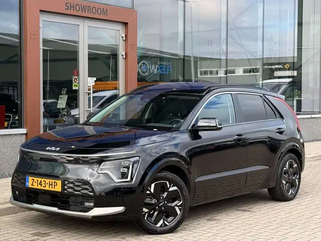 Kia E-Niro view 3