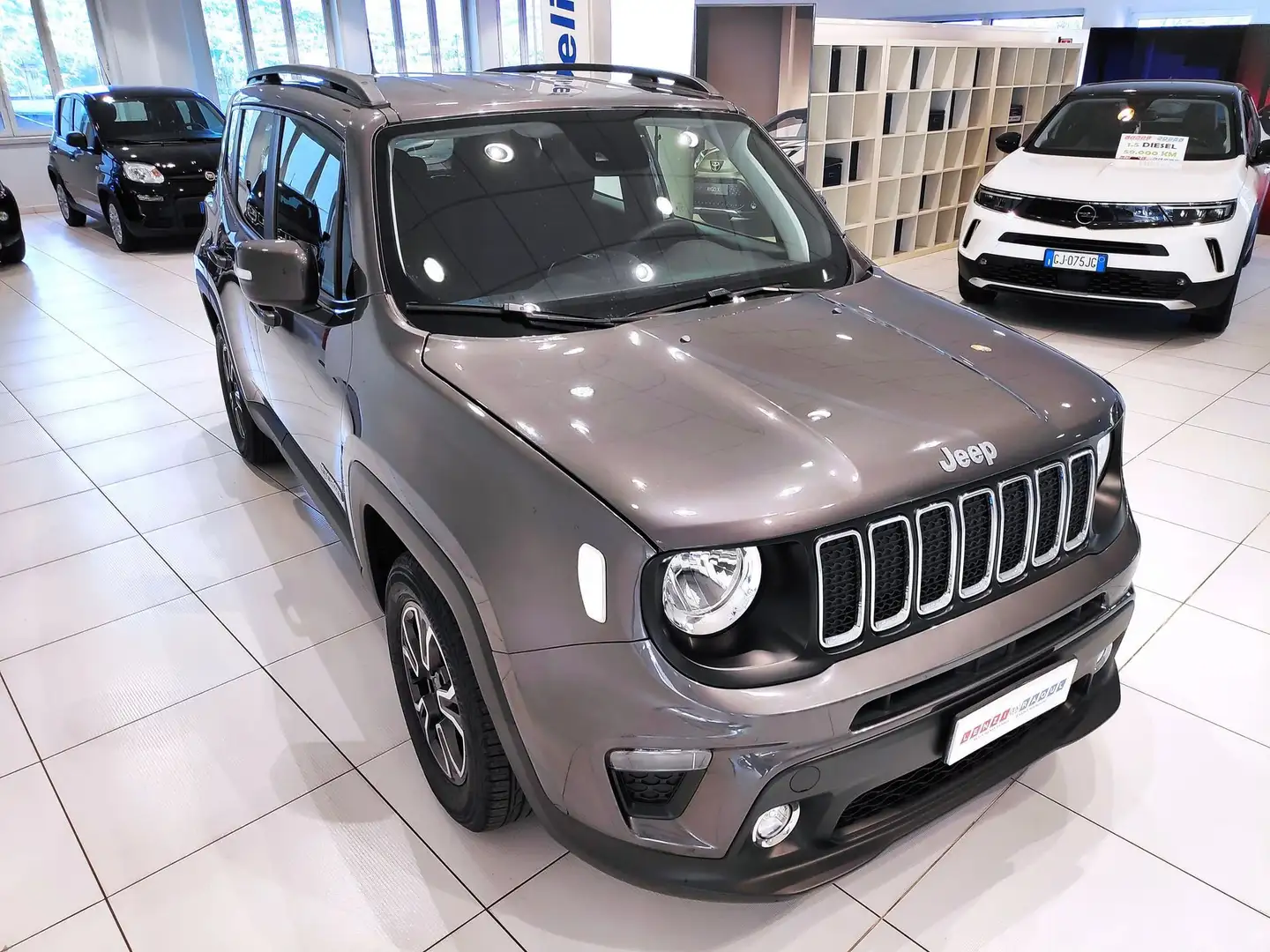 Jeep Renegade 1.3 T4 DDCT Longitude*GPL*59.000 KM*GARANTITA* Grigio - 1