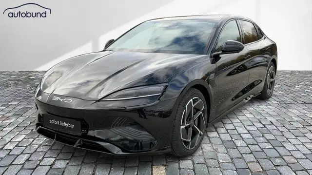 BYD Seal Design Wärmepumpe Alu LED NAV Kamera360° Panora