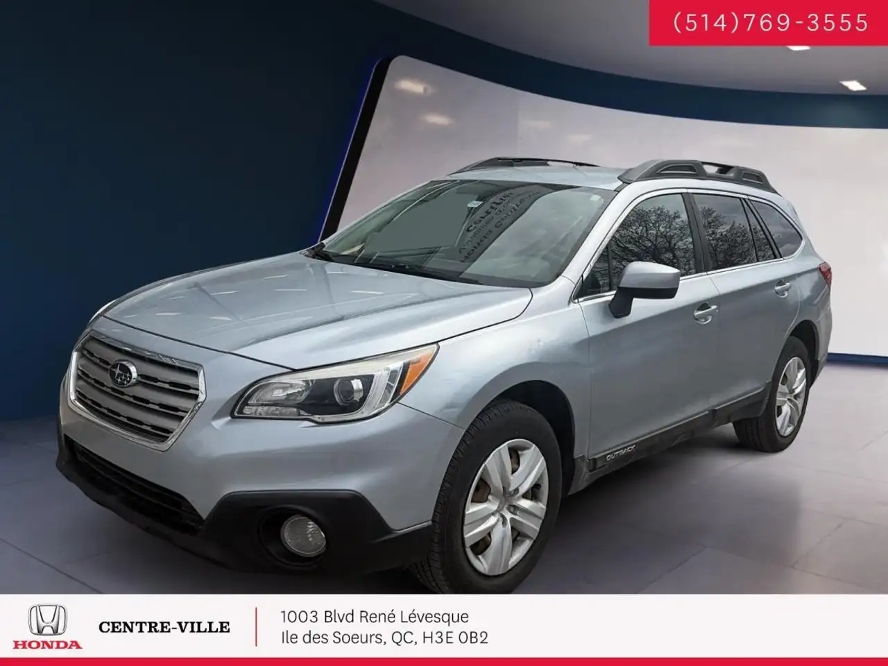 2017 Subaru OUTBACK