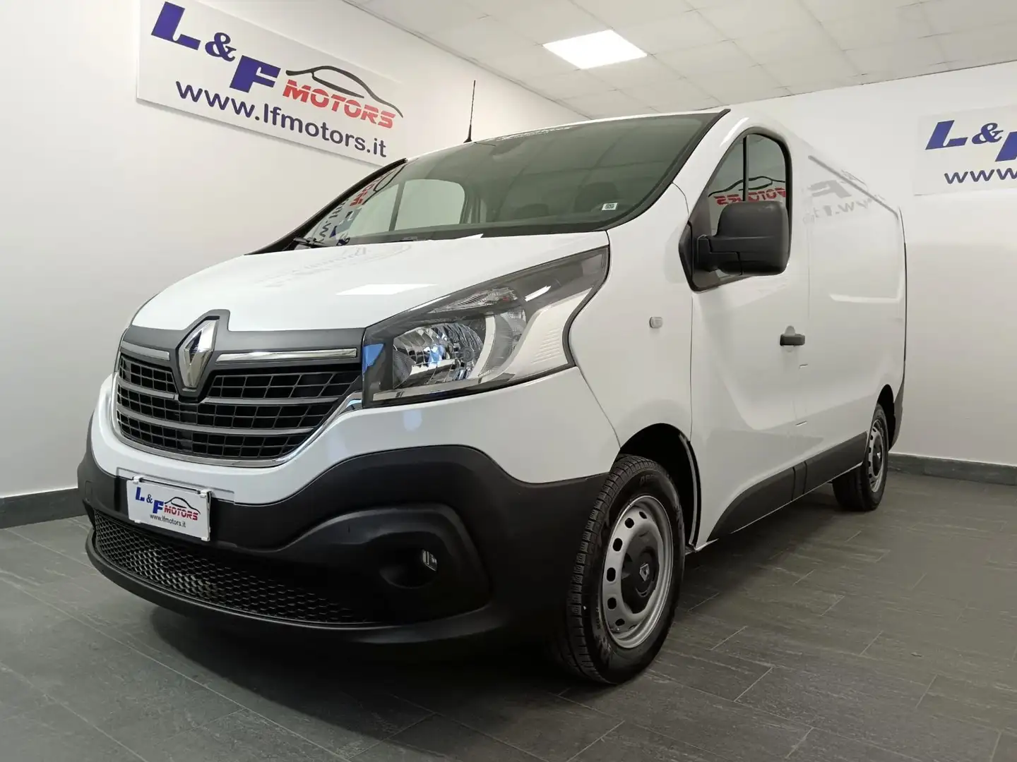 Renault Trafic T27 2.0 dCi 120CV PC-TN Furgone Ice Blanc - 1