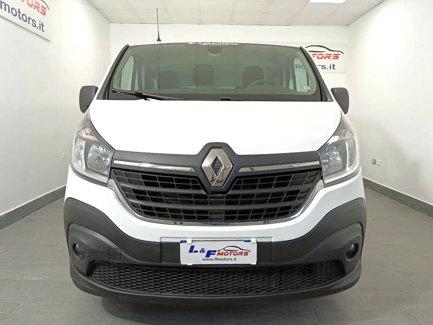 Renault Trafic T27 2.0 dCi 120CV PC-TN Furgone Ice Blanc - 2