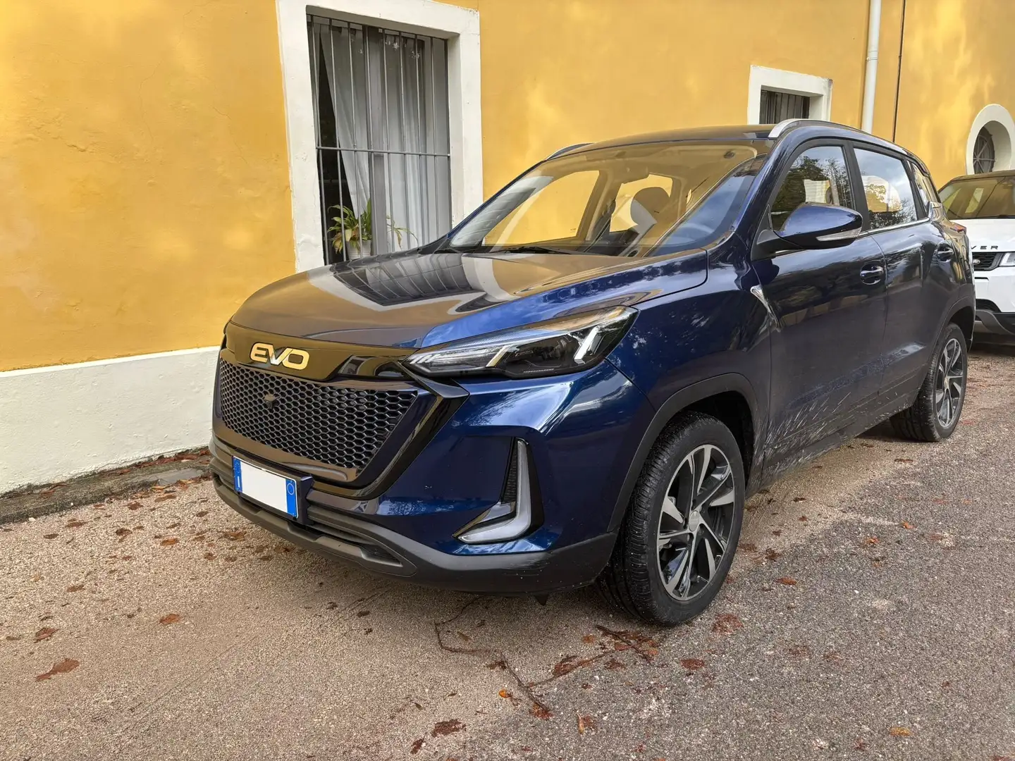 DR Automobiles DR EVO5 Evo 5 II Evo 5 1.5 turbo Gpl 120cv Blau - 1