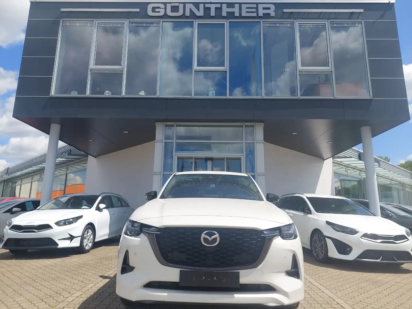 Mazda CX-60 3.3L e-SKYACTIV D 254ps Homura, COSO,sofort Weiß - 1