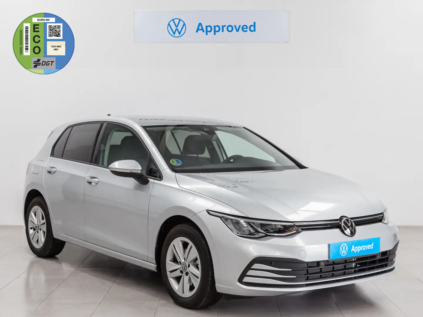 Volkswagen Golf 1.0 eTSI Life DSG 81kW Argent - 1