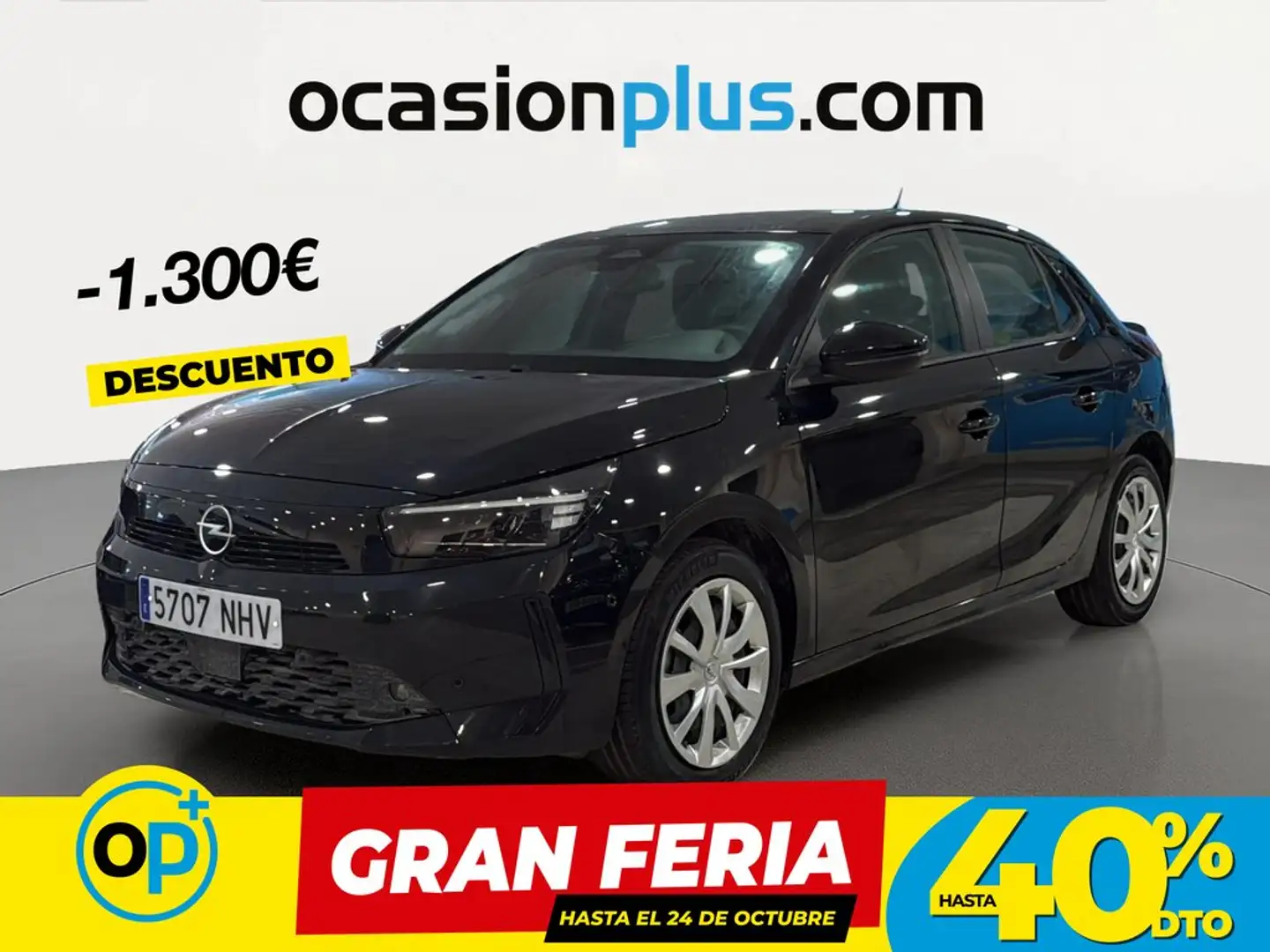 Opel Corsa 1.2T XHL S/S Edition 100 Negro - 1