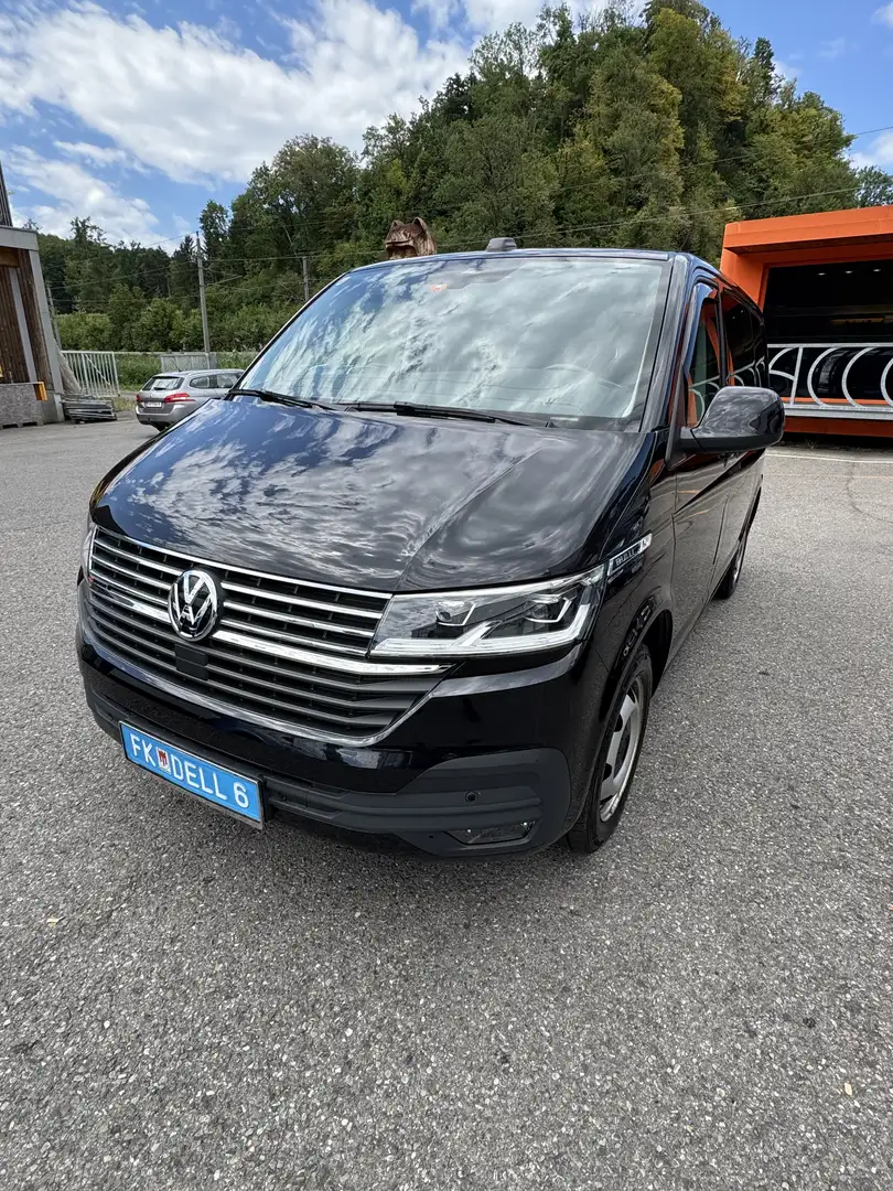 Volkswagen T6.1 Transporter Kastenwagen LR 2,0 TDI 4Motion Schwarz - 1