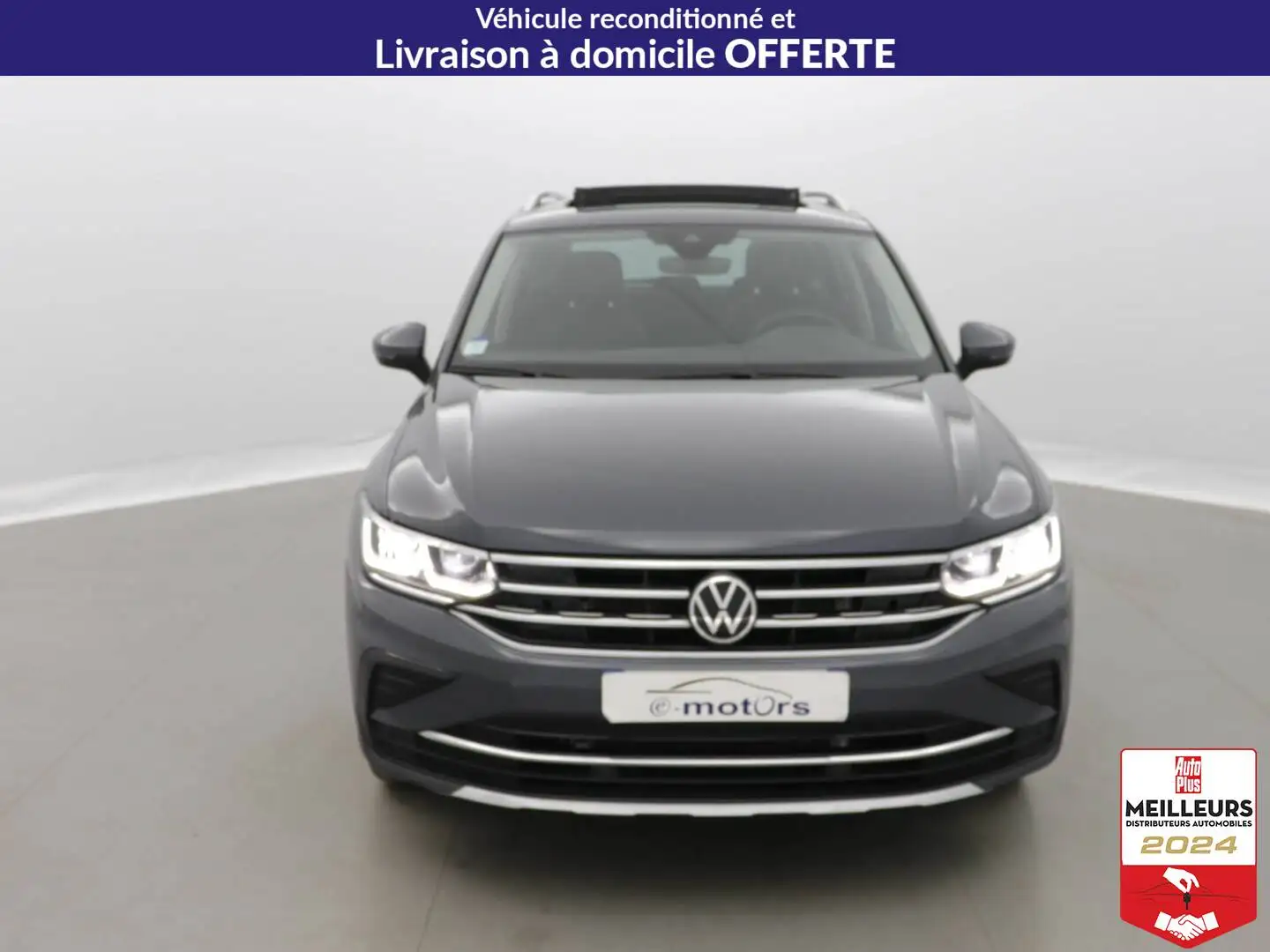 Volkswagen Tiguan 1.4 eHybrid 245 DSG6 Elegance Exclusive Gris - 2