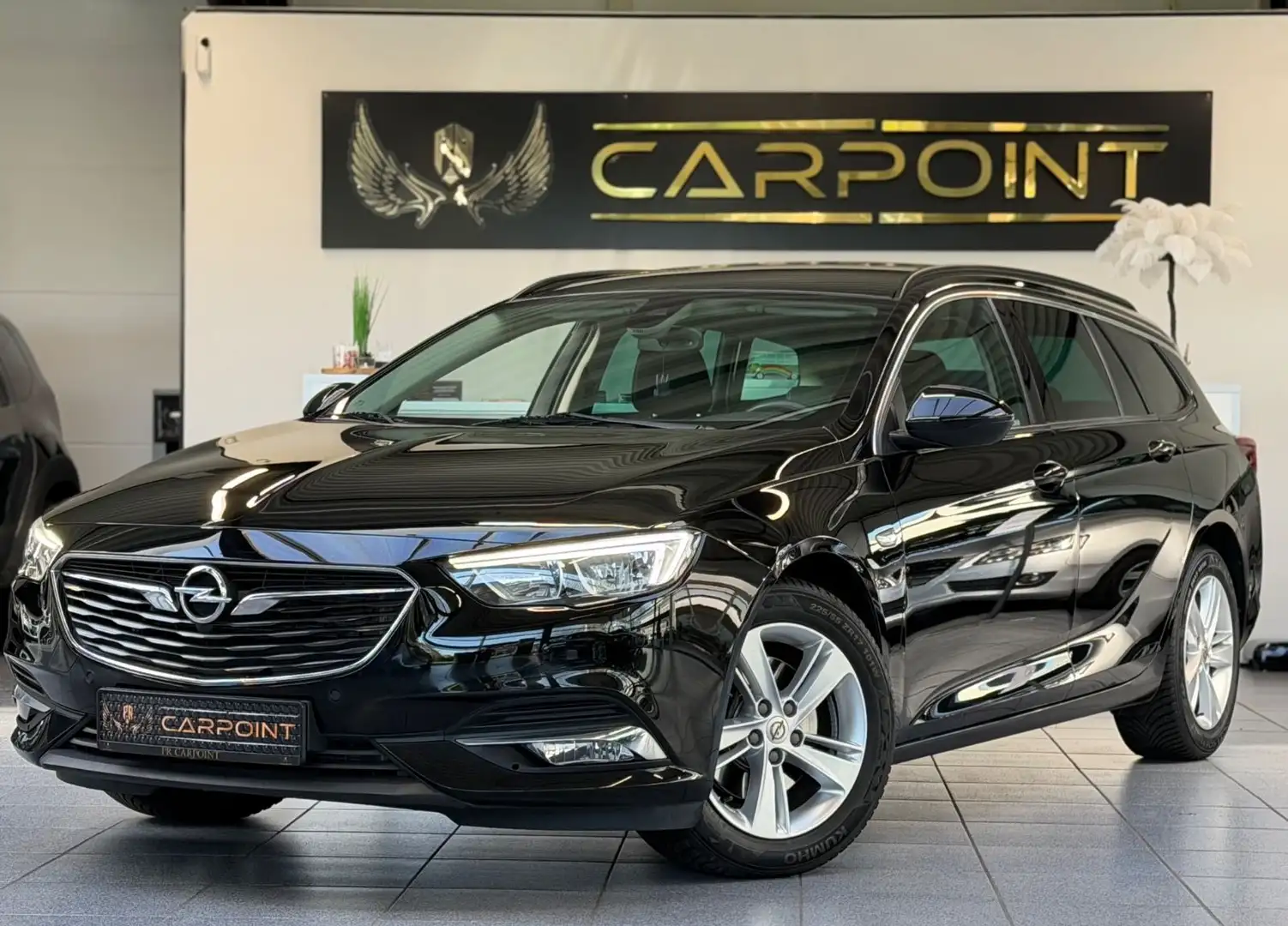 Opel Insignia B Sports Tourer Business Edition/LED/BT Noir - 1