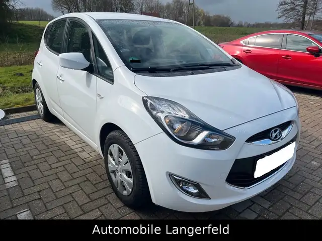 Hyundai iX20 1.HAND KLIMA AHK