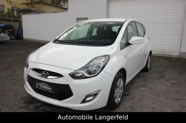 Hyundai iX20 1.HAND KLIMA AHK SHZ 1.HAND