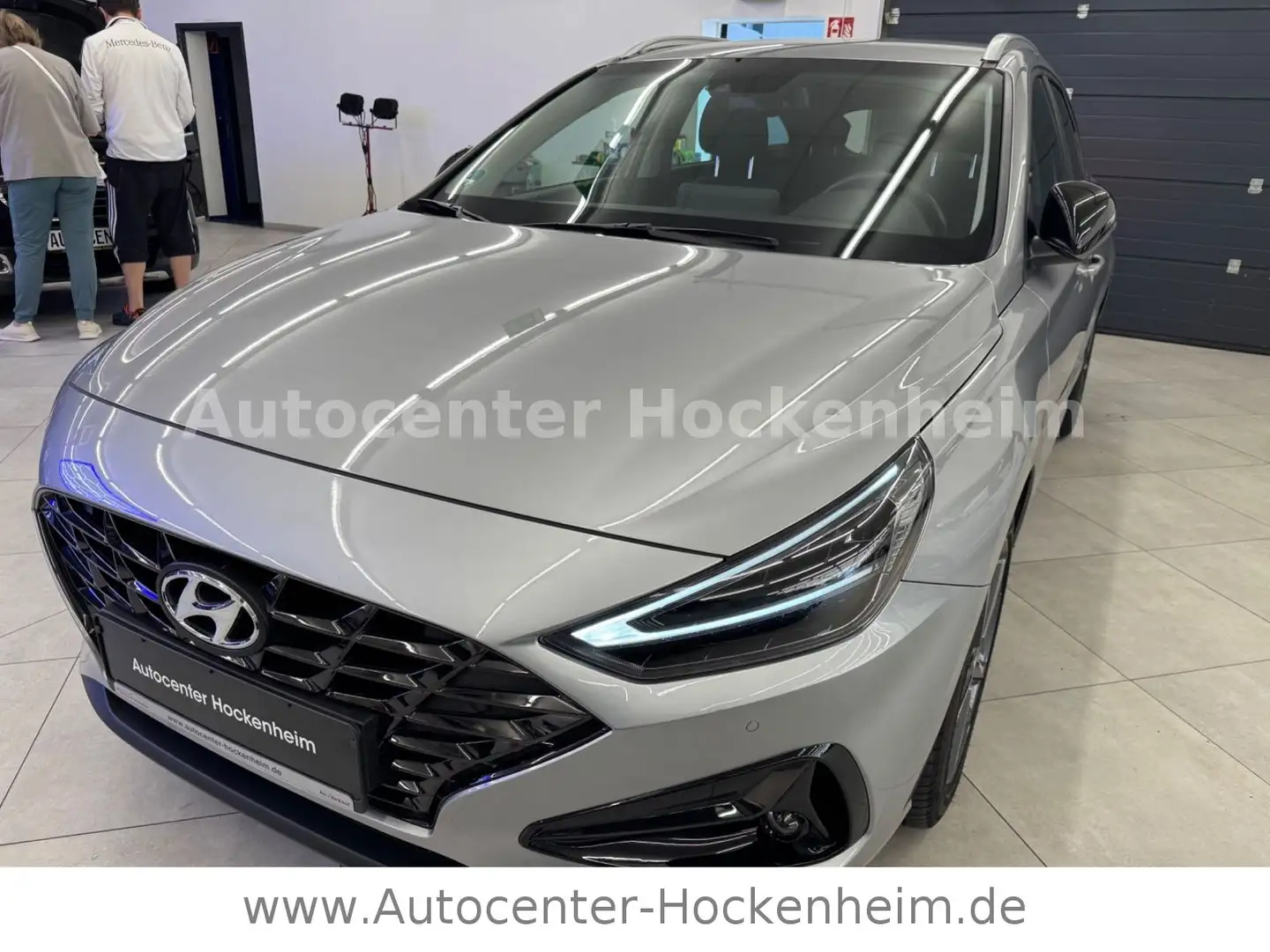 Hyundai i30 cw Edition 30+ / Automatik / 1.Hand Silber - 2