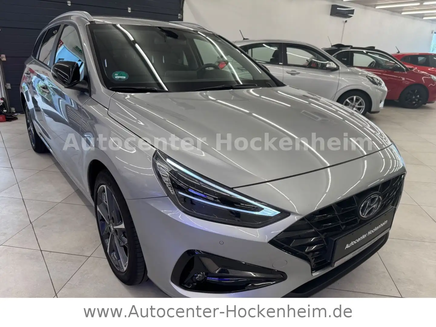 Hyundai i30 cw Edition 30+ / Automatik / 1.Hand Silber - 1