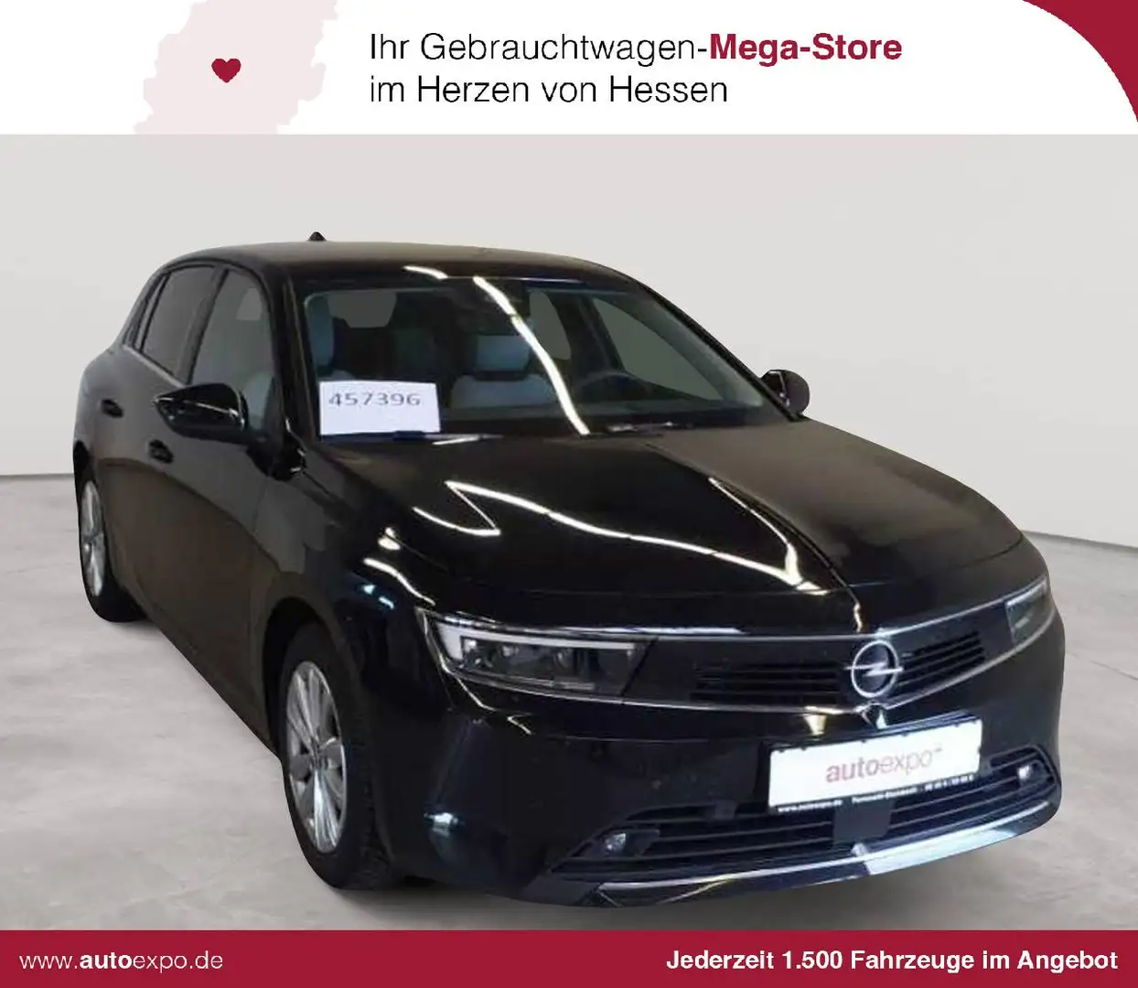 Opel Astra Astra 1.2T Elegance Klimaaut. LED KAM Schwarz - 1