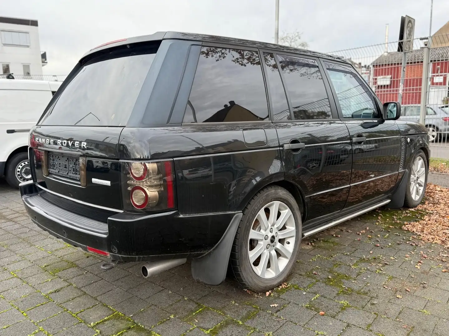 Land Rover Range Rover 5.0 V8 Vogue*360°*NAVI*LEDER*MEMORY* Schwarz - 2