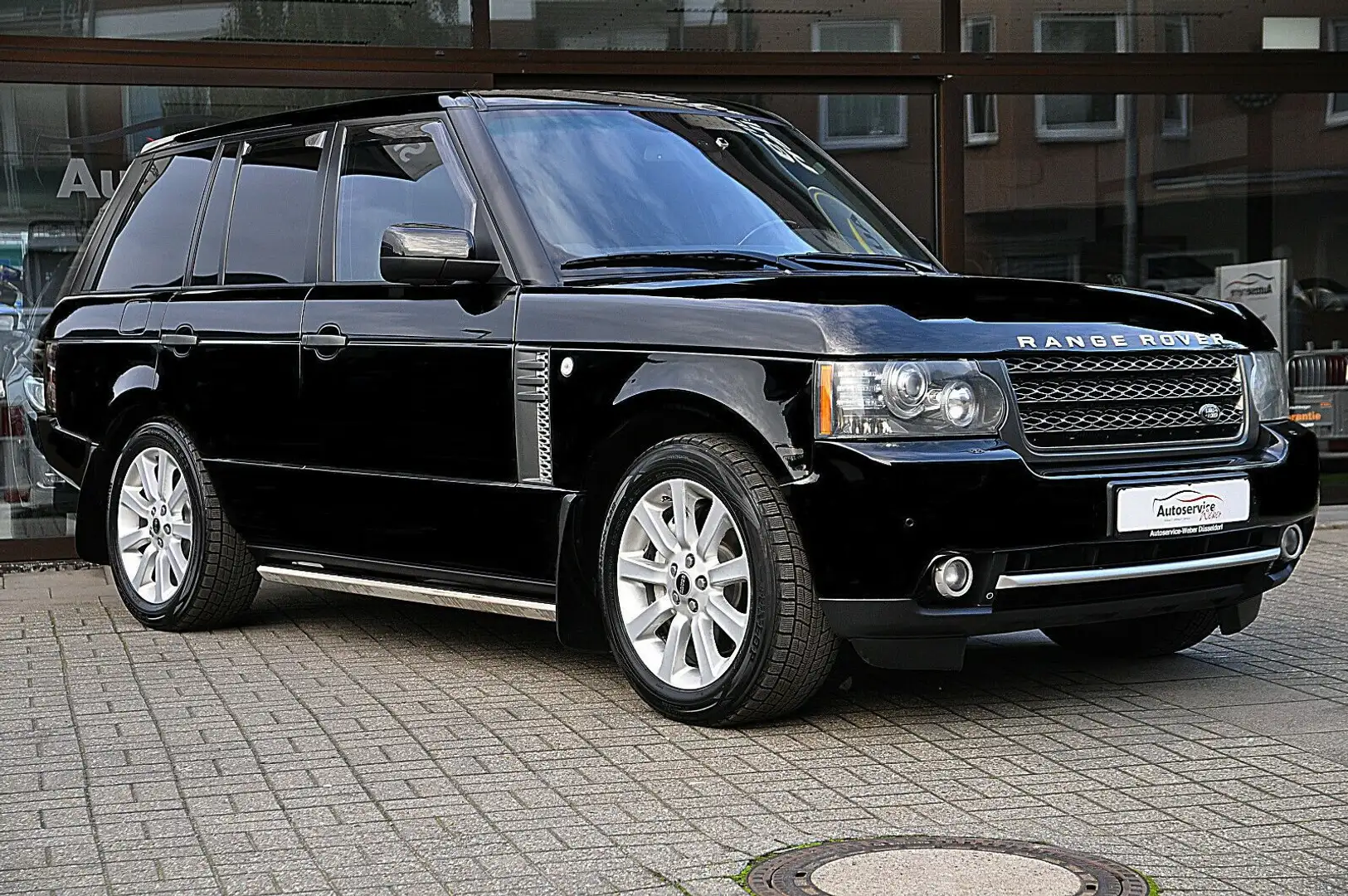 Land Rover Range Rover 5.0 V8 Vogue*360°*NAVI*LEDER*MEMORY* Schwarz - 1