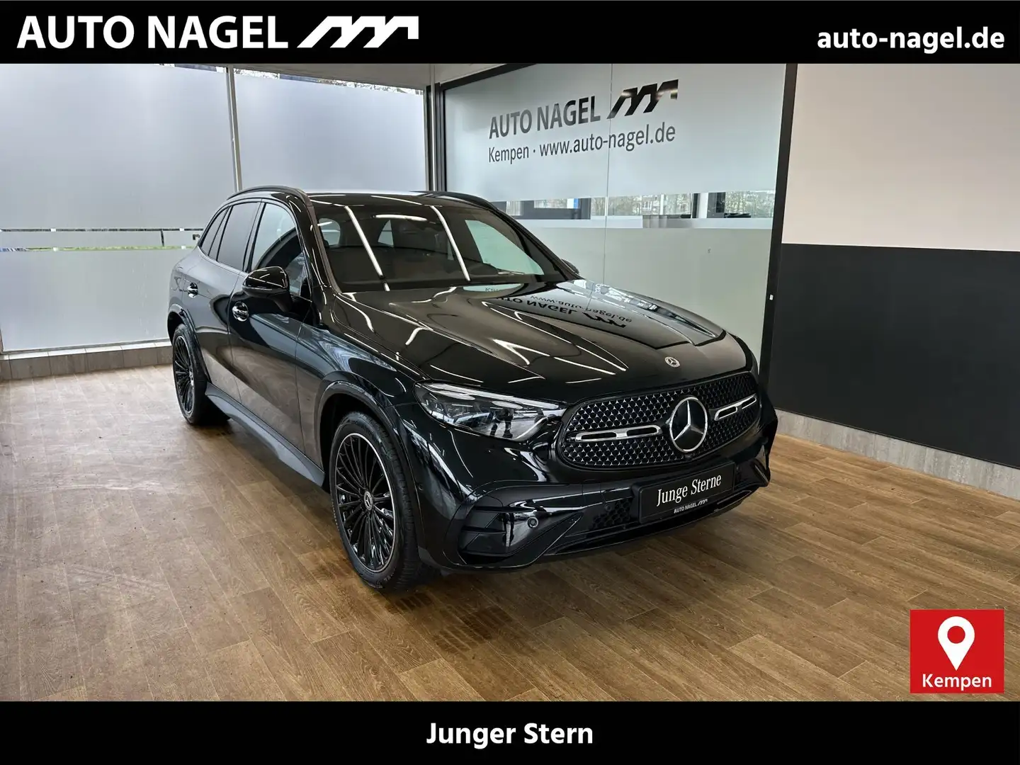Mercedes-Benz GLC 300 GLC 300 d 4M AMG +DIGITAL-LIGHT+NAVI+AHK+DISTR.+ Zwart - 1
