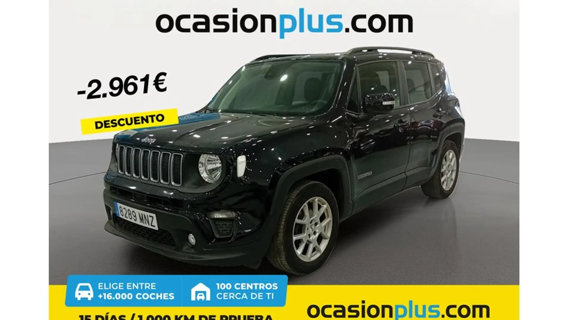 Jeep Renegade 1.0 Limited 4x2 Negro - 1