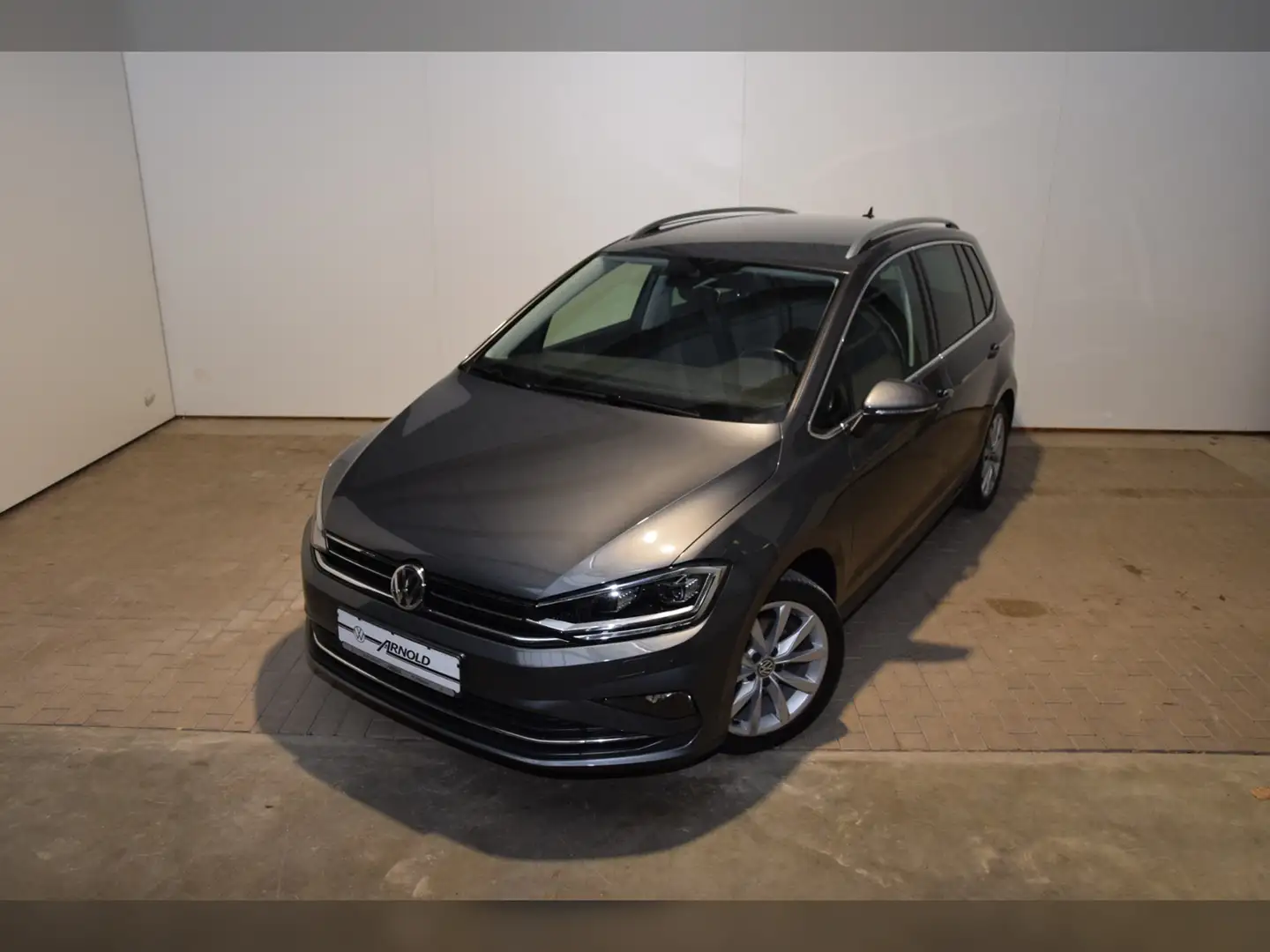 Volkswagen Golf Sportsvan TSI Highline Grau - 2