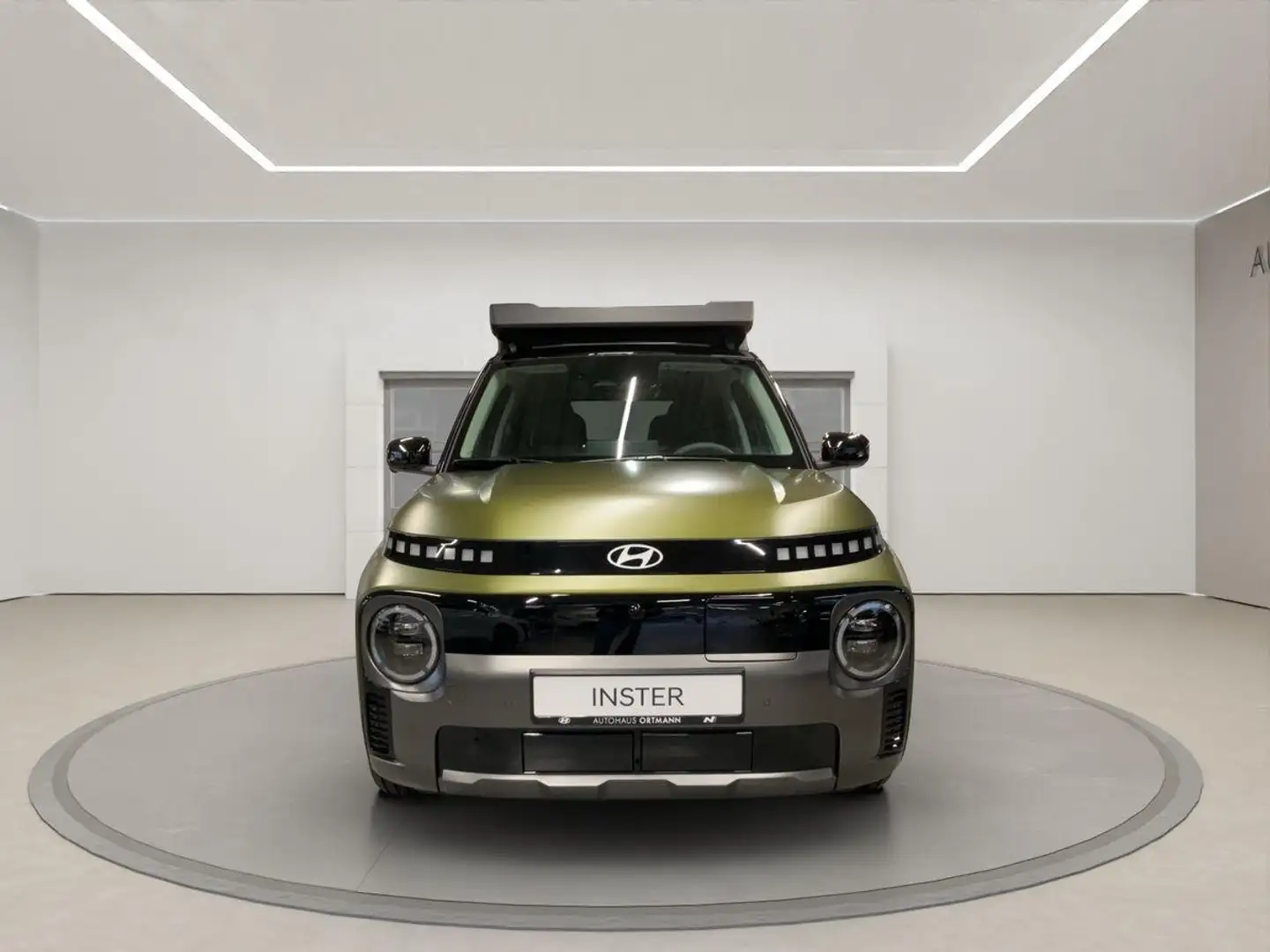Hyundai Inster 85 kW / 115 PS Frontantrieb Grün - 2
