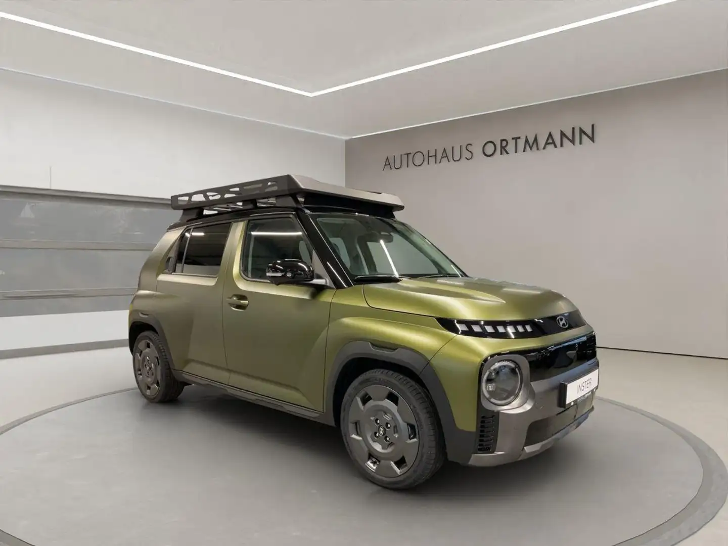 Hyundai Inster 85 kW / 115 PS Frontantrieb Grün - 1