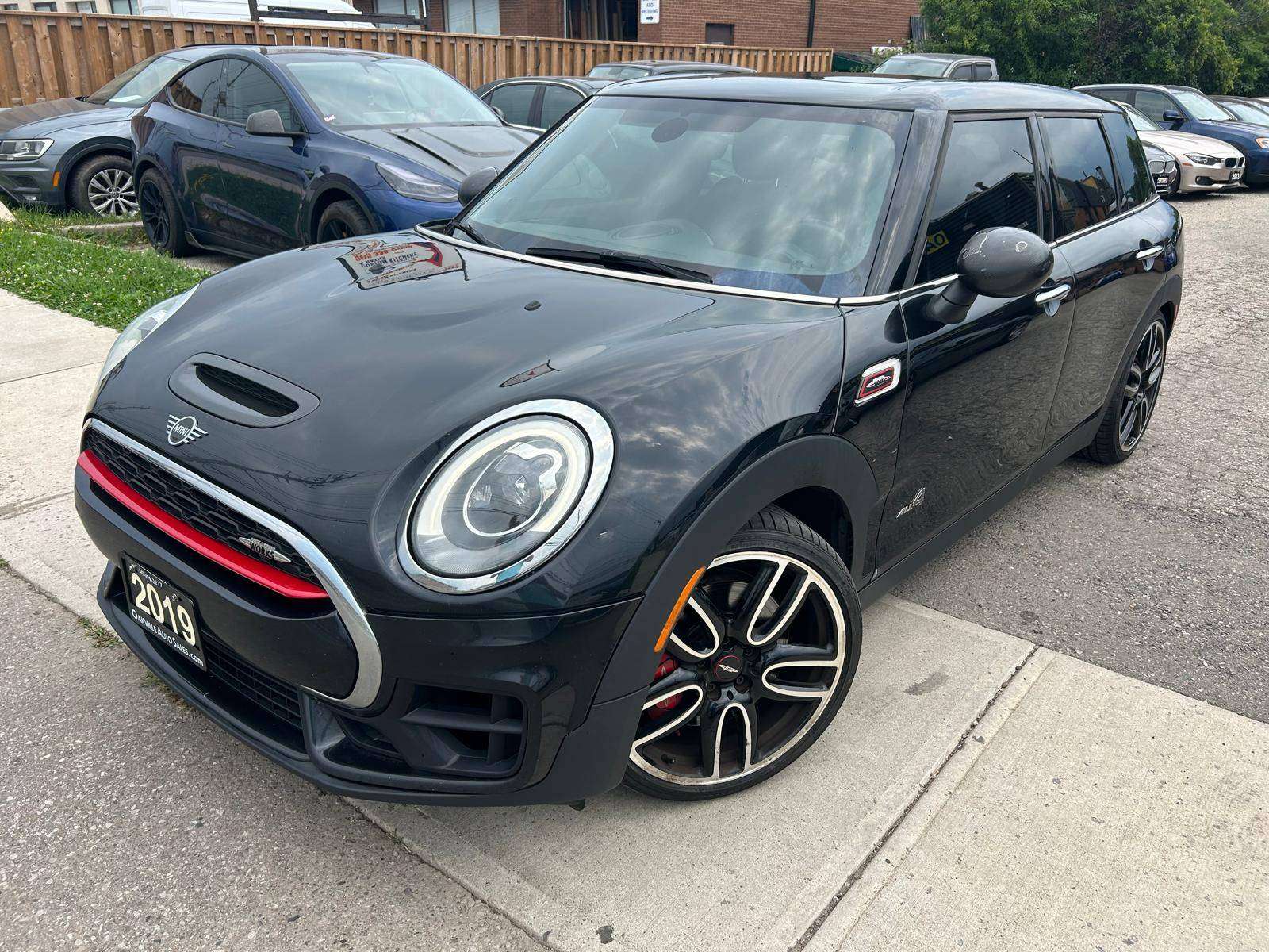 2019 MINI Clubman John Cooper Works S ALL4 NAVI PANOROOF CERTIFIED
