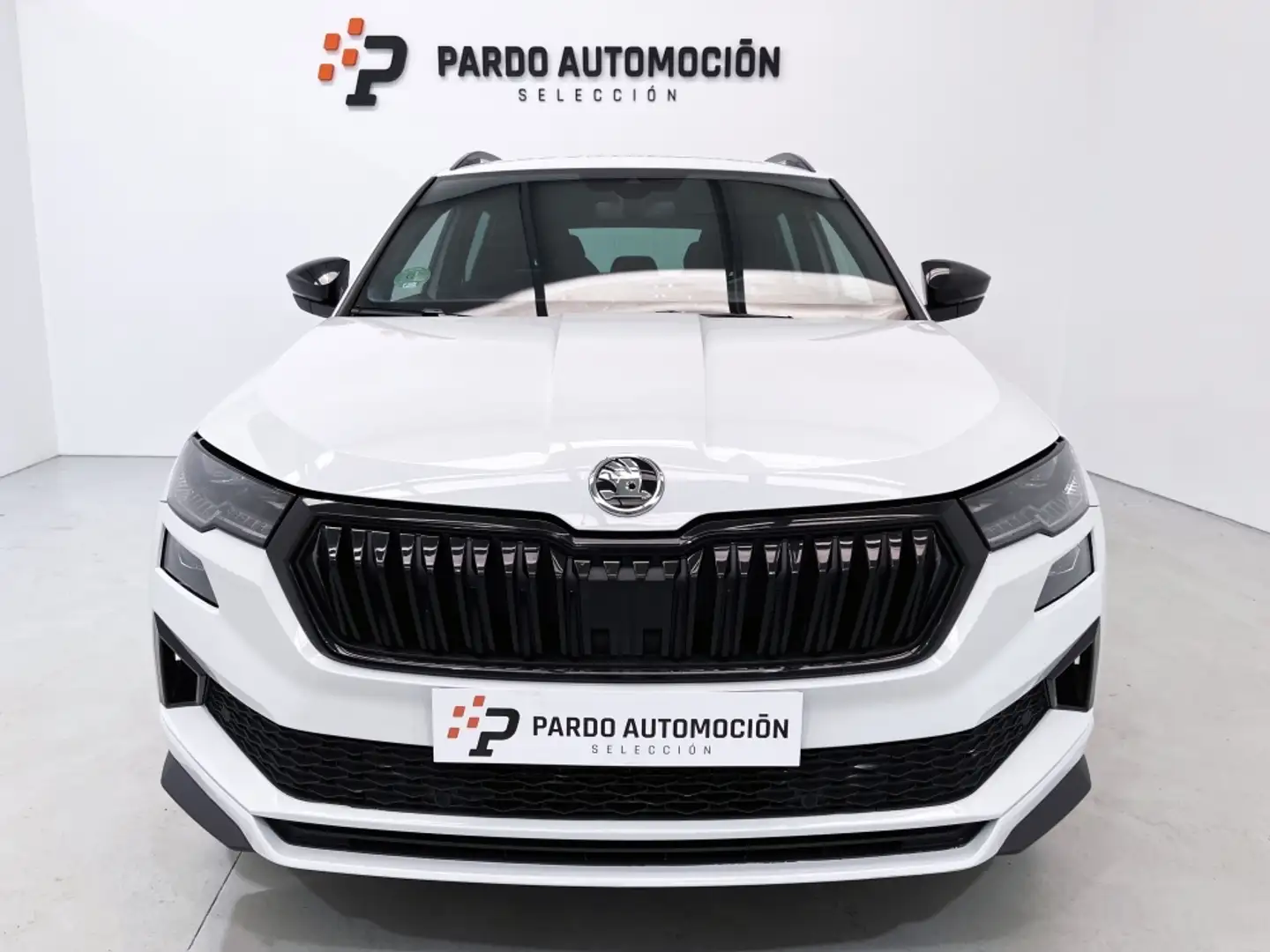 Skoda Karoq 2.0TDI Adblue Sportline 85kW DSG Blanc - 2